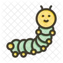 Caterpillar Insecto Bug Icono