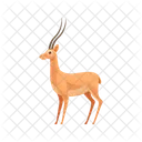 Oryx Antelope Mammal Icon
