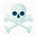 Crossbone Mort Danger Icône