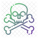 Crossbone Mort Danger Icône