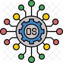 Os Management System Configuration Icon