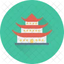 Osaka Burg Denkmaler Symbol