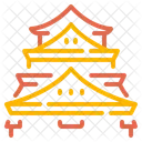 Burg von Osaka  Symbol