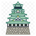 Burg von Osaka  Symbol