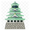 Osaka castle  Icon