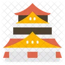 Osaka castle  Icon