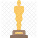 Oscar Premio Vencedor Ícone