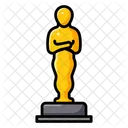 Movie Award Oscar Award Reward Icon