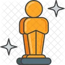 Moscar Award Oscar Award Film Award Icon