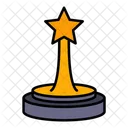 Award Oscar Trophy Icon