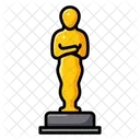 Movie Award Oscar Award Reward アイコン
