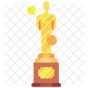 Oscar Award Trophy Winner アイコン
