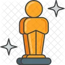 Oscar Auszeichnung Symbol