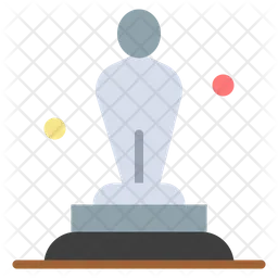 Oscar Statue  Icon
