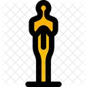 Oscar Trophy Achievement Trophy Icon