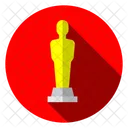 Oscar Verleihung Symbol