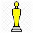 Oscar Verleihung Oscar Auszeichnung Symbol