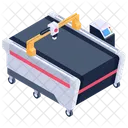 Oscillating Knife Cutting Machine  アイコン
