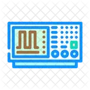 Oscilloscope Analysis Electronics Icon