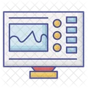 Oscilloscope Lineal Style Iconscience And Innovation Pack Icon