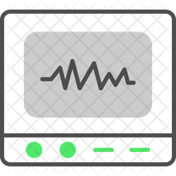 Oscilloscope  Icon