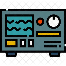 Oscilloscope  Icon