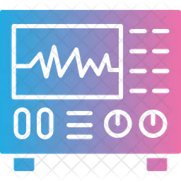 Oscilloscope  Icon