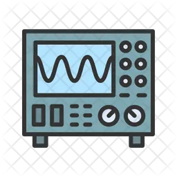 Oscilloscope  Icon