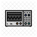 Oscilloscope Electrical Engineer Icon