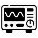 Oscillograph Oscilloscope Apparatus Icon