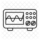 Osciloscopio Icono