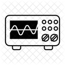 Osciloscopio Icono