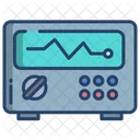 Osciloscopio Datalogger Medicao De Amplificador Ícone