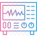 Osciloscopio Eletricidade Engenharia Icon