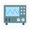 Osciloscopio Sinal Forma De Onda Ícone