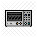 Osciloscopio Eletrico Engenheiro Ícone