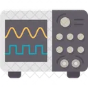 Osciloscopio Frequencia Sinal Ícone