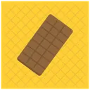 Oscuro Chocolate Barra Icon