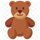 Osito De Peluche Oso Cachorro Icono