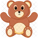 Oso De Peluche Oso Juguete Icono