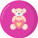 Oso De Peluche Oso Juguete Icono