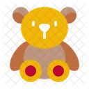 Oso De Peluche Icono