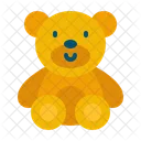 Oso de peluche  Icono