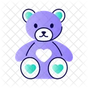 Oso De Peluche Oso Juguete Icono