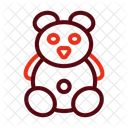 Oso De Peluche Oso Juguete Icono