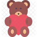 Oso De Peluche Juguete Oso Icon