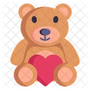 Oso de peluche  Icono