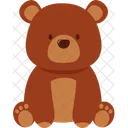 Oso de peluche  Icono