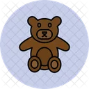 Oso de peluche  Icono