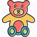 Oso de peluche  Icono
